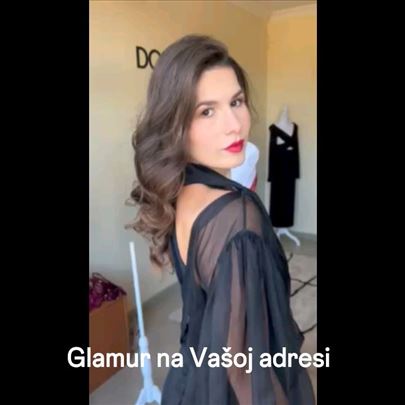 Svečane frizure i šminka