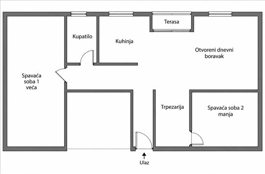 u blizini voždovačke crkve ,uknjizen