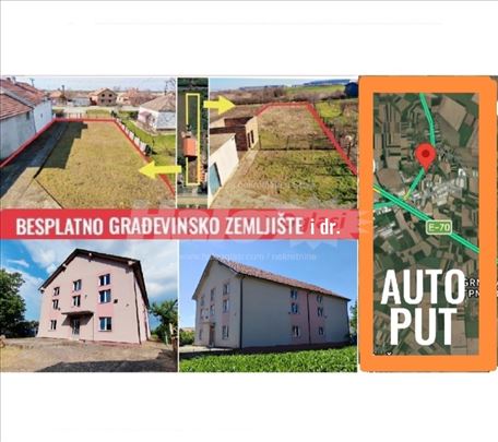 Autoput građ zemlj+nova višenam zgrada 713+21m2