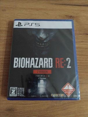 Biohazard RE2-PS5 - u celofanu