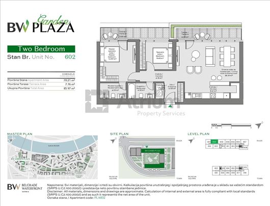 BW Garden Plaza, porodičan stan