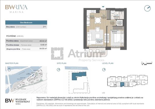 BW Riva – premium 1.5 stan