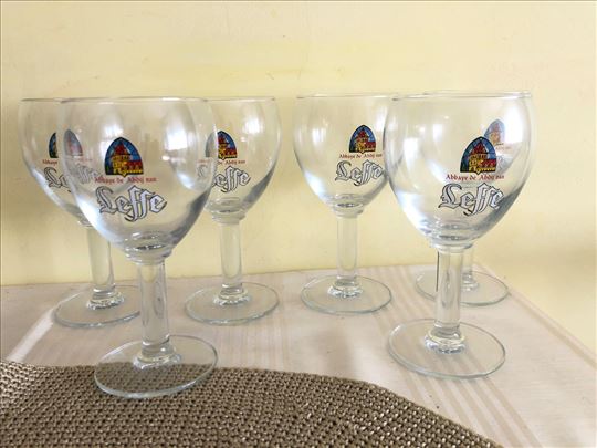 Case za pivo Leffe 0.25l, set 6 casa