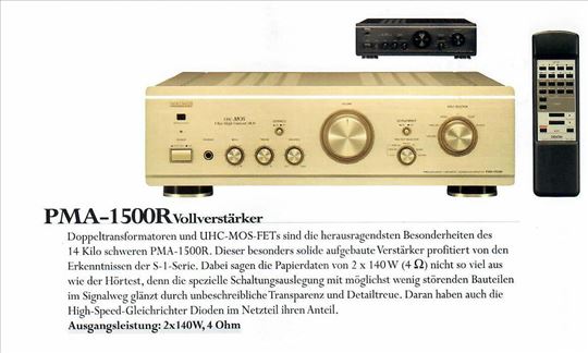 Denon 1500 R sa original daljinskim
