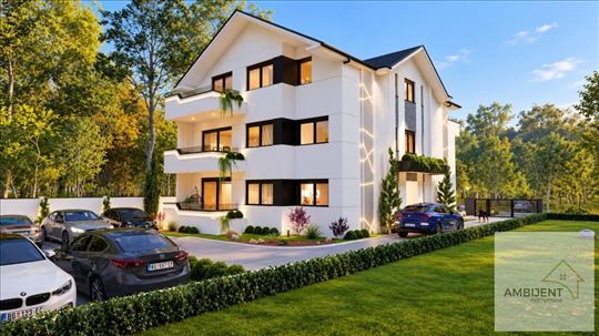 Dvoiposoban stan u Inđiji, 64m2