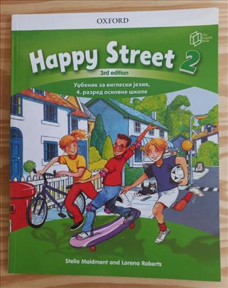 Engleski jezik 4 – Udžbenik (Happy Street 2)