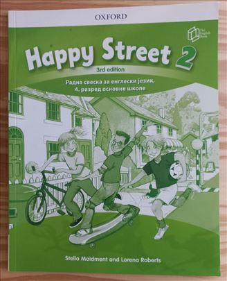 Happy Street 2, radna sveska za 4. razred