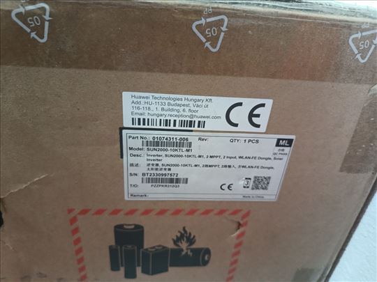 Huawei 10KTL-M1 hibridni invertor