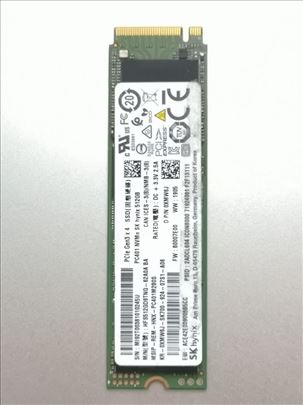 Hynix NVMe OEM 512GB – DRAM – PCIe 3.0 99% health
