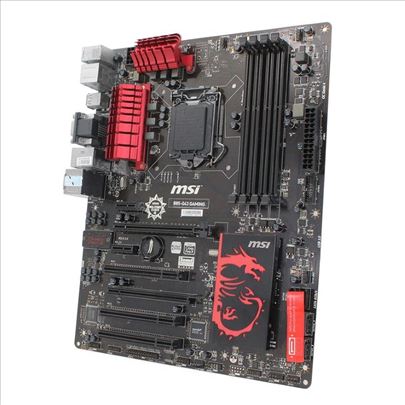 Komplet MSI B85 G43 Gaming+ I5 4440+16GB+kuler 