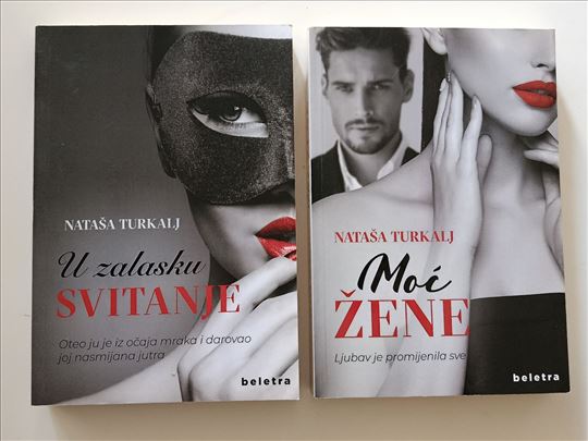 Nataša Turkalj 2 knjige