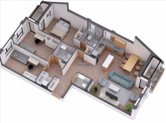 Novogradnja, Mladenovac, Tozino voće, 98 m2 + pdv