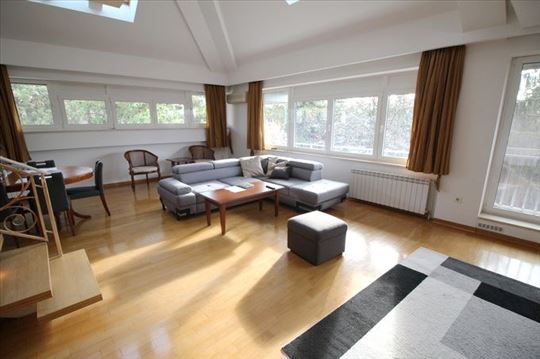 Odličan duplex, 3 spavaće, garaža, Senjak, ID 2106
