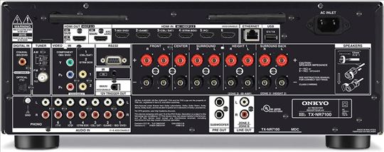 Onkyo TX-NR7100 9.2-Channel THX Certified AV Recei