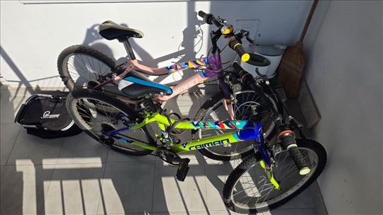 Prodajem dečje bicikle Caiman Arrow 24