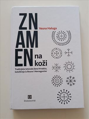 Znamen na koži - Vesna Haluga