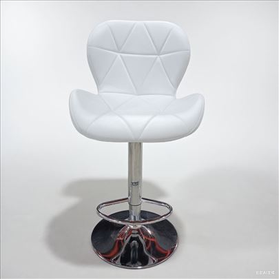 Barska stolica Urban High White