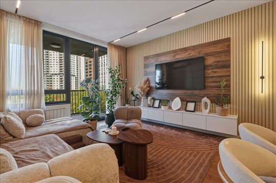 Ekskluzivan stan u Beogradu na vodi | 117 m² |