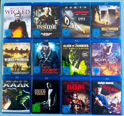 Hulk/Wicked/Inside/Gran Torino/Death Wish 2