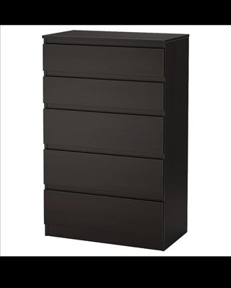 Komoda sa 5 fijoka KULLEN Ikea