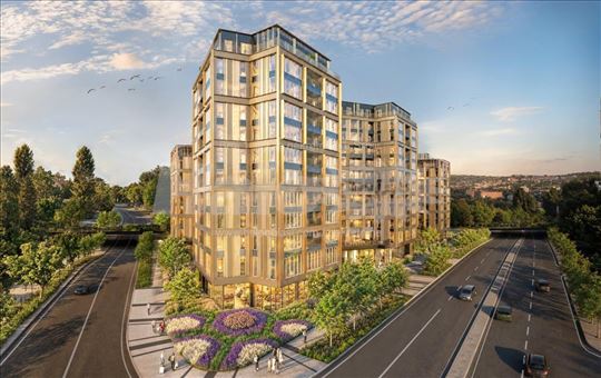 Landmark Dorćol - Novi kompleks u srcu Dorćola