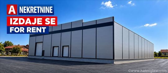 Logističko-magacinska Hala 2.200 m² – Zemun
