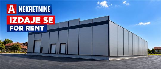 Logističko-magacinska Hala 2.200 m² – Zemun