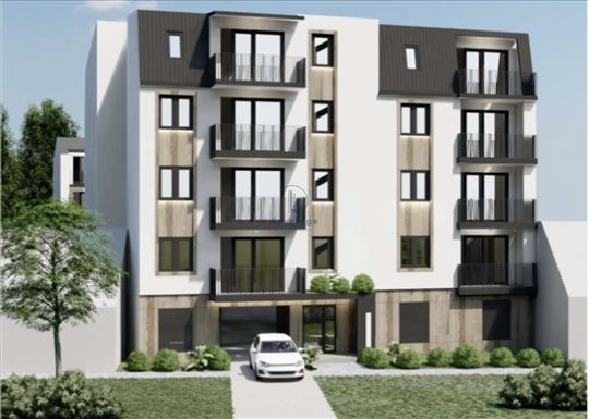 Novogradnja, Centar, 55.68m2, cena+pdv