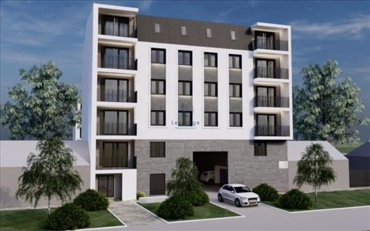Novogradnja, Centar, 66.45m2, cena+pdv