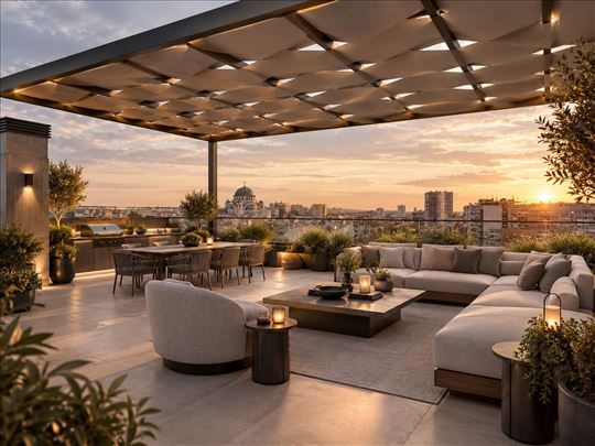 Penthouse 284m2, Vracar