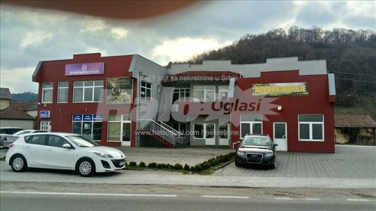 Poslovni prostor , Čačak, Beljina