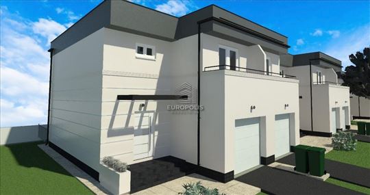 Premium Porodični Dupleks 125m² - Stara Pazova