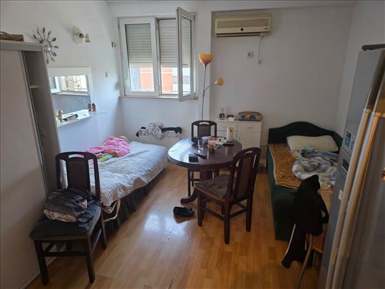 Prodaja garsonjere,Ustanicka