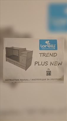 Prodajem krevet 5 u 1 Lorelli Bertoni TREND PLUS
