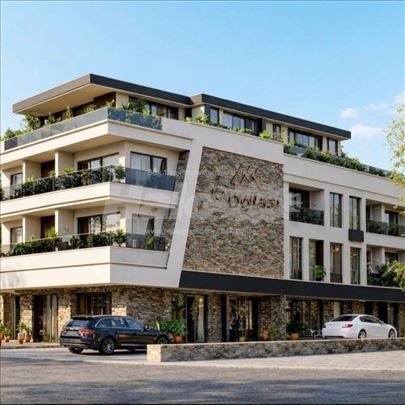 Reljkovićeva stan sa parkingom u izgradnji 2500em2