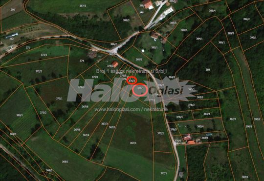 Ripanj, Čaršija, građevinsko zemljište 13.74 ari