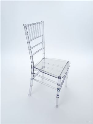 Tiffani stolice Transparent