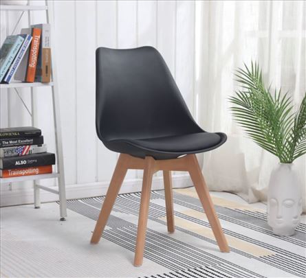 Trpezarijska stolica Marble black