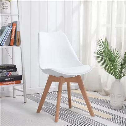 Trpezarijska stolica Marble White