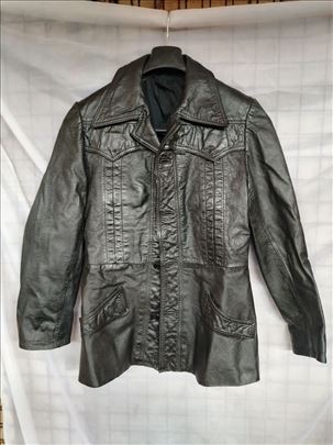 Vintage muška kožna jakna JANBELL (Swedish Design)