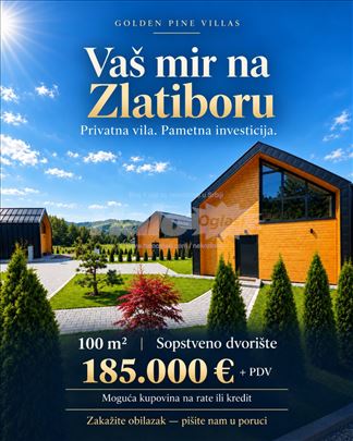 Zlatibor - luksuzne vile