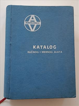Agrovojvodina - Katalog ručnog i mernog alata