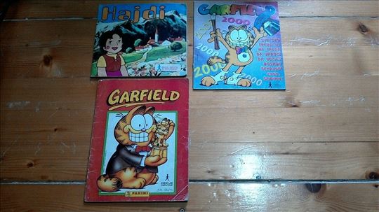 Albumi Sa Slicicama Hajdi,Sport Billy
