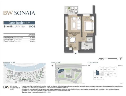 BW Sonata, pogled na Galeriju, odlična ponuda ID#5