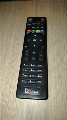 D3 mini Daljinski upravljač