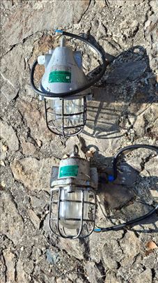 Industrijske lampe visilice 2 kom