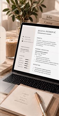 Izrada CV-ja i motivacionih pisama – rok 24h