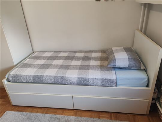 Krevet singl sa dušekom 