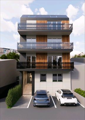 Lekino brdo, novogradnja, dvosoban 55m2