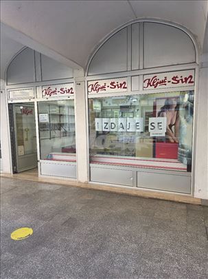 Lokal u Kruševcu, izdajemo